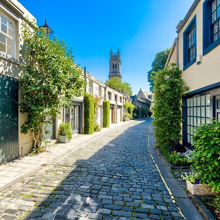 Guestready - Beautiful New Town Studio, With Patio Edimburgo Exterior foto