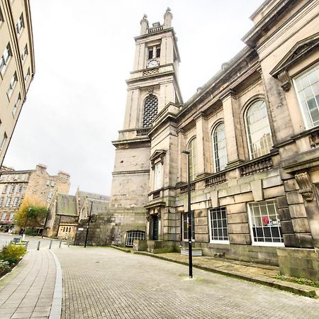 Guestready - Beautiful New Town Studio, With Patio Edimburgo Exterior foto