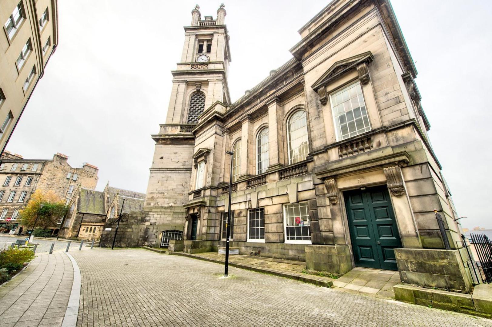 Guestready - Beautiful New Town Studio, With Patio Edimburgo Exterior foto
